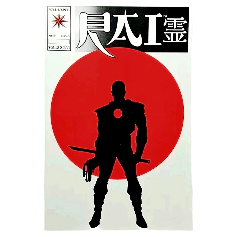 Valiant Comics Rai #0 1992 1st Appearance Of Bloodshot Key Vintage Comic Book